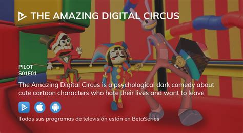 the amazing digital circus onde assistir|The Amazing Digital Circus Temporada 1 .